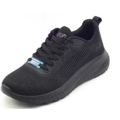Sapatos Mulher Fitness / Training  Skechers 117209 Face Off Preto