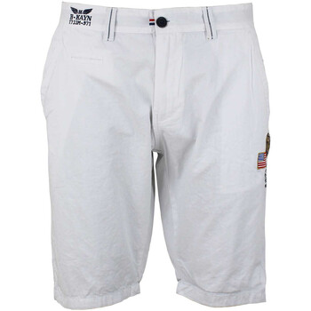Textil Rapaz Shorts / Bermudas Harry Kayn Bermuda garçon ECATHAR Branco