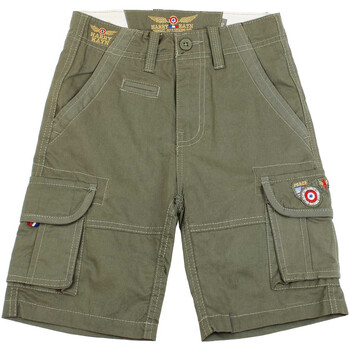 Textil Rapaz Shorts / Bermudas Harry Kayn Bermuda garçon ECAZAR Verde