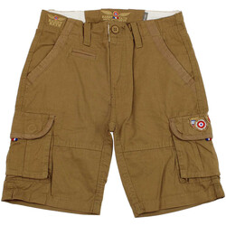 Textil Rapaz Shorts / Bermudas Harry Kayn Bermuda garçon ECAZAR Amarelo