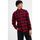 Textil Homem Camisas mangas comprida Selected 16074464 SLIM FLANEL-BIKING RED Vermelho