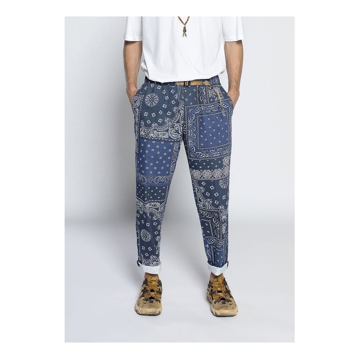 Textil Homem Versace Jeans Couture 22SU66 294-137 Azul