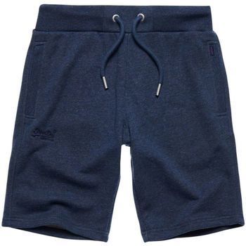 Textil Homem Shorts / Bermudas Superdry M7110305A ZE2 - SHORT-NAVY MARL Azul
