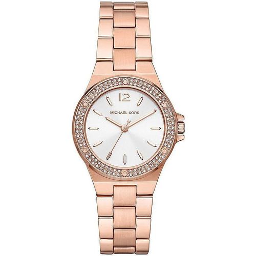 Relógios & jóias Mulher Relógio Borracha e sintético MK7279-LENNOX Rosa