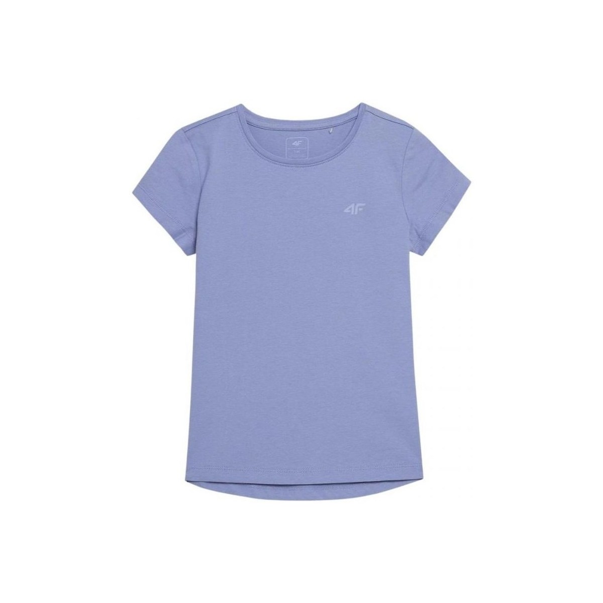 Textil Rapariga T-Shirt mangas curtas 4F JTSD001 Azul