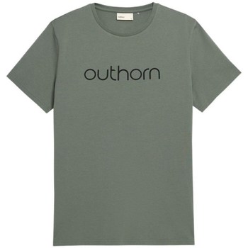 Textil Homem T-Shirt mangas curtas Outhorn HOL22TSM60140S Verde