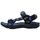 Sapatos Criança Sandálias 4F JSAM001 Marinho