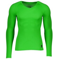 Textil Homem T-Shirt mangas curtas Nike Hyper Top Verde
