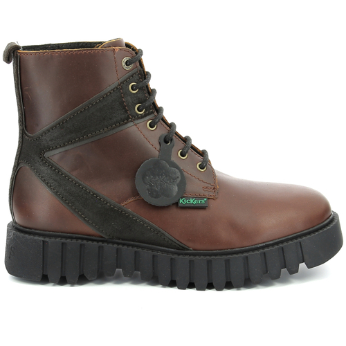 Kickers Kick Fabulous Castanho