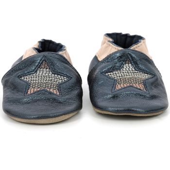 Sapatos Rapariga Pantufas bebé Robeez Star Stripe Azul