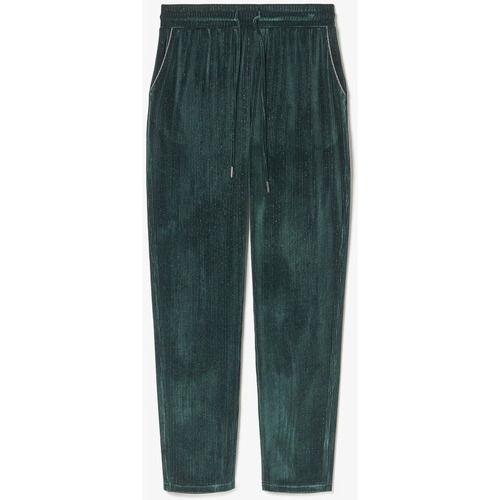 Textil Mulher Calças Franklin & Marshises Calças carrot ASHTON Verde