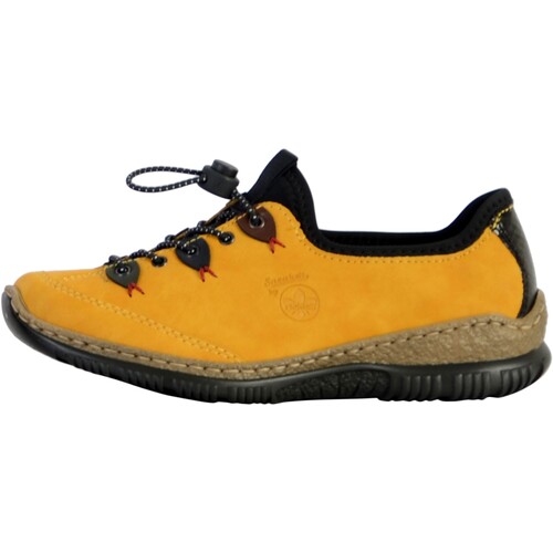 Sapatos Homem Sapatilhas Rieker 193058 Amarelo