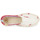 Sapatos Mulher Alpargatas Art of Soule BAIGNEUSES Branco / Vermelho