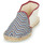 Sapatos Mulher Alpargatas Toalha e luva de banho ZIG Bege / Multicolor