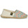 Sapatos Mulher Alpargatas Art of Soule ZAG Bege / Multicolor