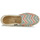 Sapatos Mulher Alpargatas Art of Soule ZAG Bege / Multicolor