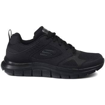 Sapatos Homem Sapatos & Richelieu Skechers Zapatillas  Track-Syntac 232398 Negro Preto