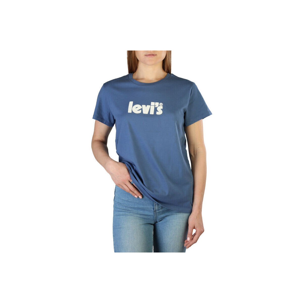 Textil Mulher Tops / Blusas Levi's - 17369_the-perfect Azul