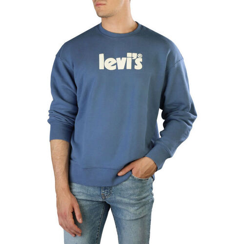 Textil Homem Sweats Levi's - 38712 Azul