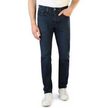 Textil Homem faded wide-leg jeans Blau Levi's - 502 Azul