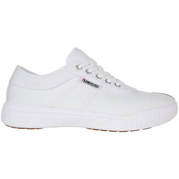 Sapatos Homem Sapatilhas Kawasaki Leap Canvas Shoe K204413 1001 Black Branco