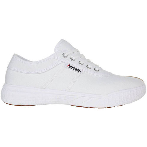 Sapatos Homem Sapatilhas Kawasaki Emporio Armani E K204413 1002 White Branco