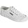 Sapatos Homem Sapatilhas Kawasaki Original Corduroy also Shoe K212444 1002 White Branco