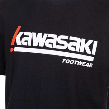 Kawasaki Kabunga Unisex S-S Tee K202152 1001 Black Preto