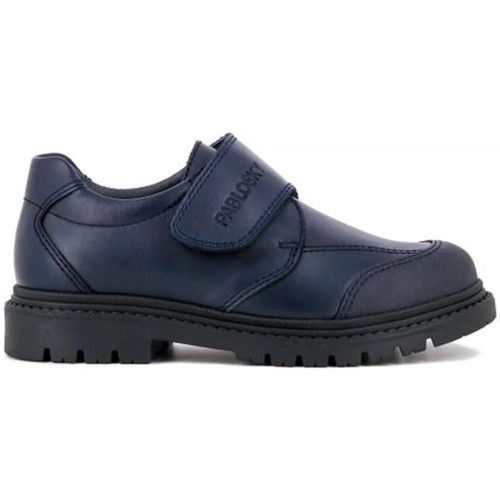 Sapatos Criança Vent Du Cap Pablosky Zapatos  Colegial 725920 Marino Azul