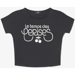 TeThird Rapariga T-shirts e Pólos Le Temps des Cerises T-shirt MUSGI Preto