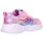 Sapatos Rapariga Sapatilhas Skechers 302765N PKLV  Rosa Rosa