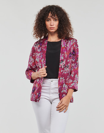 Textil Mulher Casacos/Blazers Betty London NEREIDE Rosa / Multicolor