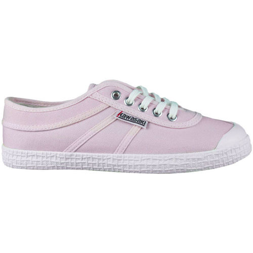 Sapatos Mulher Sapatilhas Kawasaki Sapatos & Richelieu 4046 Candy Pink Rosa
