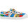 Sapatos Criança Sapatilhas Kawasaki Cartoon Kids that Shoe W/Elastic K202585 2084 Strong Blue Multicolor