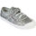 Sapatos Criança Sapatilhas Kawasaki Glitter Kids Shoe W/Elastic K202586 8889 Silver Branco