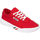 Sapatos Mulher Sapatilhas Kawasaki Leap Canvas Shoe K204413 4012 Fiery Red Vermelho