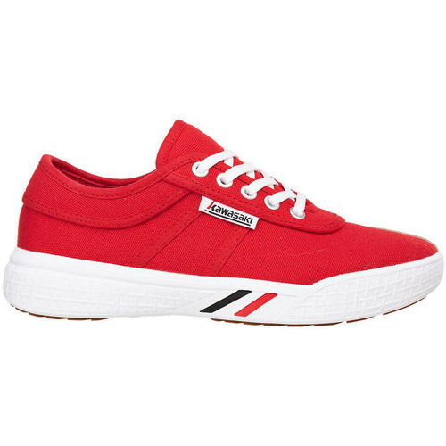 Sapatos Mulher Sapatilhas Kawasaki Leap Canvas Shoe K204413 4012 Fiery Red Vermelho