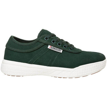 Sapatos Homem Sapatilhas Kawasaki Leap Suede Shoe K204414 1001S Black Solid Verde