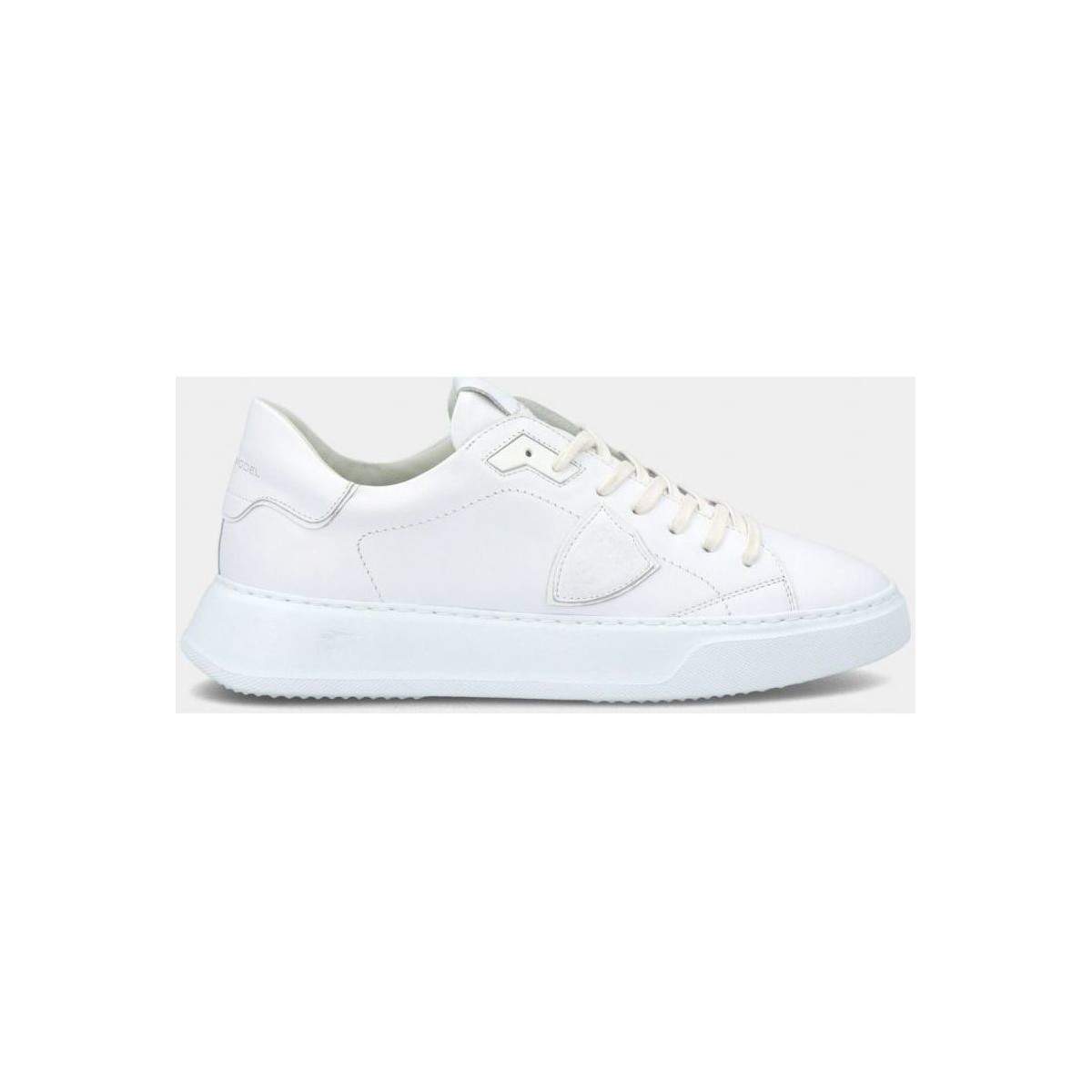 Sapatos Mulher Sapatilhas Philippe Model BTLD S001 - TEMPLE-VERNIES-BLANC Branco