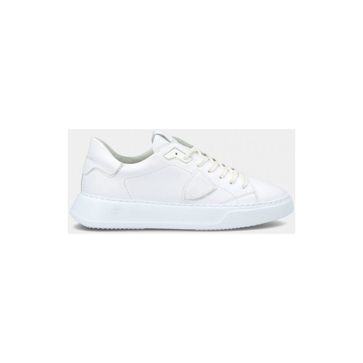 Sapatos Mulher Sapatilhas Philippe Model BTLD S001 - TEMPLE-VERNIES-BLANC Branco