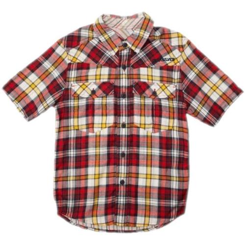 Textil Rapaz Camisas mangas comprida Quiksilver  Multicolor