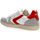 Sapatos Homem Sapatilhas Valsport SUPER SUEDE - VS2087M-07 WHITE/GREY/RED Branco