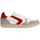 Sapatos Homem Sapatilhas Valsport SUPER SUEDE - VS2087M-07 WHITE/GREY/RED Branco