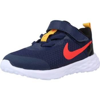 Sapatos Rapaz Sapatilhas slam Nike REVOLUTION 6 BABY/TODDL Azul