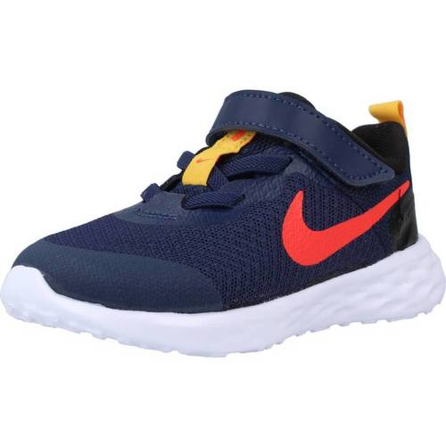 Sapatos Rapaz Sapatilhas Nike coupon REVOLUTION 6 BABY/TODDL Azul