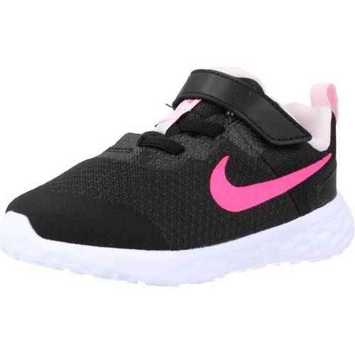 Sapatos Rapariga Sapatilhas Nike af1 REVOLUTION 6 BABY/TODDL Preto