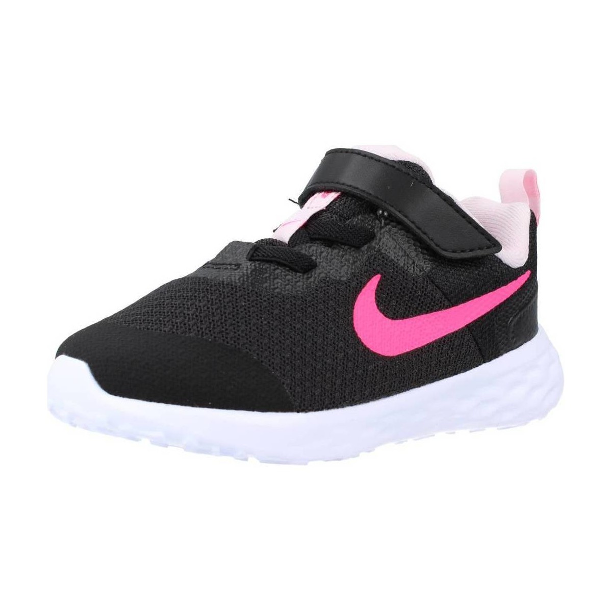 Sapatos Rapariga Sapatilhas Nike REVOLUTION 6 BABY/TODDL Preto