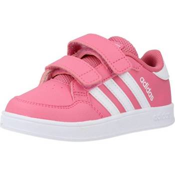 Sapatos Rapariga Sapatilhas adidas cq2624 Originals BREAKNET CF I Rosa
