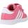 Sapatos Rapariga Sapatilhas adidas Originals BREAKNET CF I Rosa