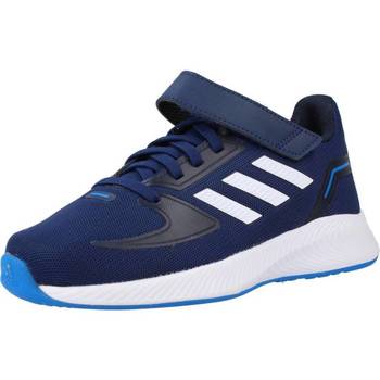 Sapatos Rapaz Sapatilhas adidas Originals RUNFALCON 2.0 EL K Azul